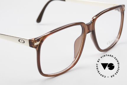 Christian Dior 2460 80's Frame Monsieur Series, unworn (like all our vintage eyewear by C. Dior), Made for Men Christian Dior 2460 80's Frame Monsieur Series, unworn (like all our vintage eyewear by C. Dior), Made for Men