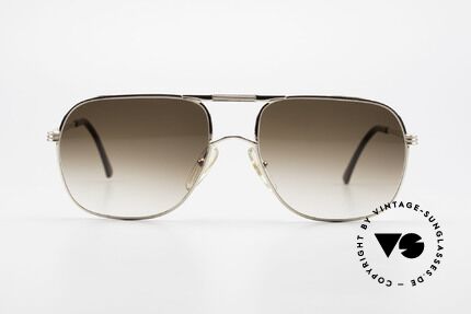 Christian Dior 2443 80's Dior Monsieur Sunglasses, luxurious designer piece with brown gradient lenses, Made for Men