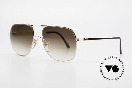 Christian Dior 2443 80's Dior Monsieur Sunglasses, very noble frame (gold-plated), TOP-NOTCH quality, Made for Men