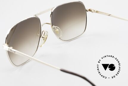 Christian Dior 2443 80's Dior Monsieur Sunglasses, the sun lenses (100% UV) can be replaced optionally, Made for Men