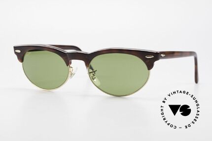 Ray Ban Oval Max Bausch & Lomb Original 80's, old original 1980's sunglasses by RAY-BAN, USA, Made for Men and Women