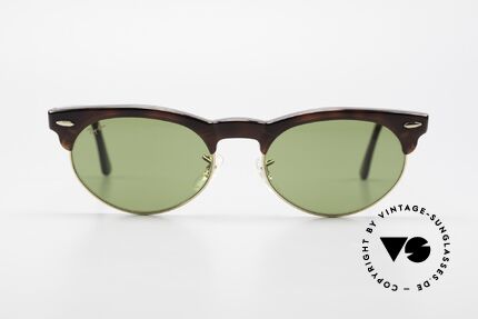 Ray Ban Oval Max Bausch & Lomb Original 80's, still one of the most popular vintage sunglasses, Made for Men and Women