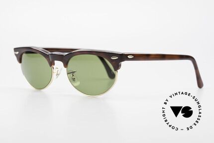 Ray Ban Oval Max Bausch & Lomb Original 80's, Bausch&Lomb RB3 quality lenses; 100% UV prot., Made for Men and Women