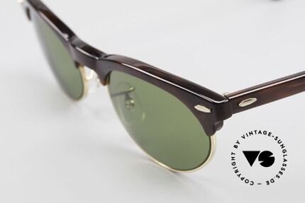 Ray Ban Oval Max Bausch & Lomb Original 80's, never worn (like all our vintage Ray Ban eyewear), Made for Men and Women