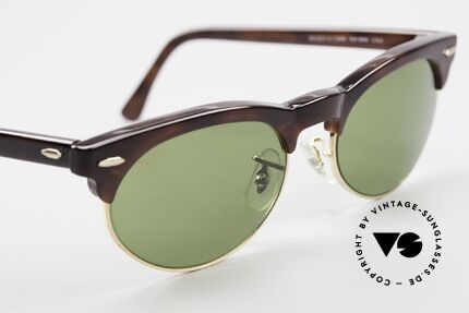 Ray Ban Oval Max Bausch & Lomb Original 80's, NO RETRO sunglasses, but a 30 years old RARITY, Made for Men and Women