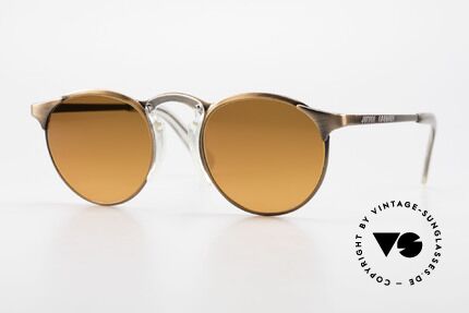 Jean Paul Gaultier 57-0174 90's JPG Panto Sunglasses Details