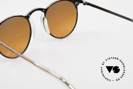 Jean Paul Gaultier 57-0174 90's JPG Panto Sunglasses, Size: medium, Made for Men