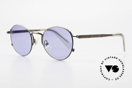 Jean Paul Gaultier 57-1171 90's Designer Sunglasses JPG, tangible top-quality and blue sun lenses; 100% UV, Made for Men and Women