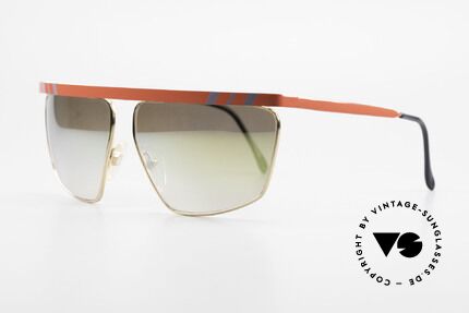 Casanova CN7 Luxury Sunglasses Mirrored, gold-mirrored sun lenses (for 100% UV protection), Made for Men and Women