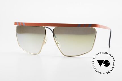 Casanova CN7 Luxury Sunglasses Mirrored, excentric Italian XL sunglasses design by Casanova, Made for Men and Women