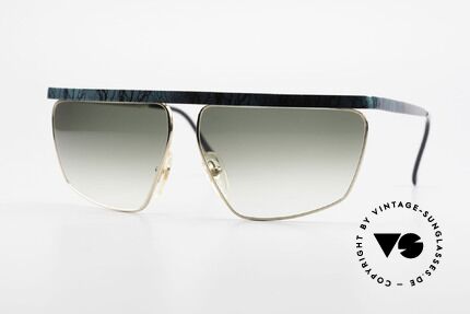 Casanova CN7 Luxury Sunglasses Gold-Plated Details