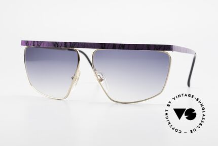 Casanova CN7 Gold-Plated Luxury Sunglasses Details