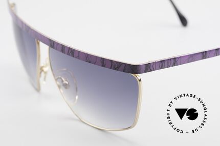 Casanova CN7 Gold-Plated Luxury Sunglasses, unworn (like all our rare sunglasses from the 80's), Made for Men and Women