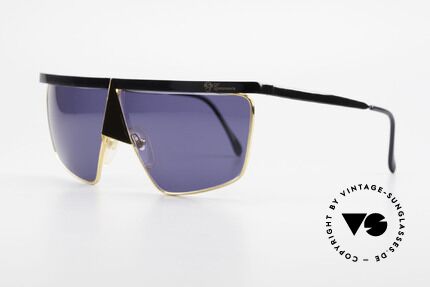 Casanova FC10 24kt Noseguard Sunglasses, design represents the exuberance of the Ven. carnival, Made for Men and Women