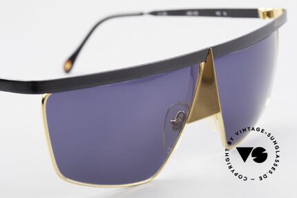 Casanova FC10 24kt Noseguard Sunglasses, meanwhile, a collector's item, worldwide (Gold Plated), Made for Men and Women