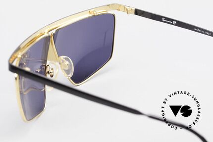 Casanova FC10 24kt Noseguard Sunglasses, NOS - unworn (like all our artistic vintage eyeglasses), Made for Men and Women