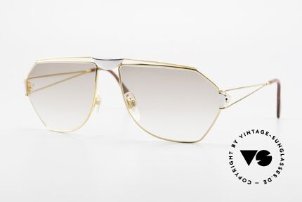 St. Moritz 403 Luxury Jupiter Sunglasses 80s Details