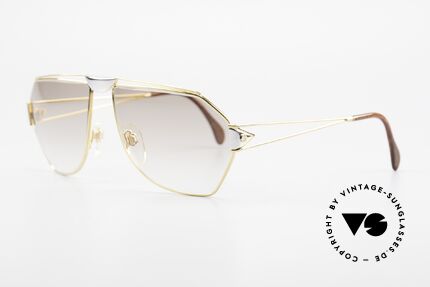 St. Moritz 403 Luxury Jupiter Sunglasses 80s, 80's limited-lot production (every frame is numbered), Made for Men