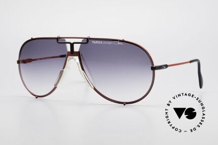 Cazal 901 Targa Design XL Aviator Shades West Germany, vintage Cazal Targa Design aviator sunglasses, Made for Men