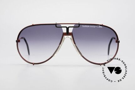 Cazal 901 Targa Design XL Aviator Shades West Germany, old Original from app. 1986 in XL size 70/12, Made for Men