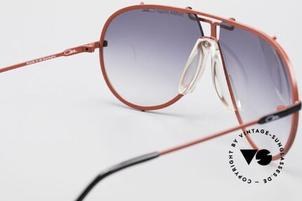 Cazal 901 Targa Design XL Aviator Shades West Germany, NO RE-ISSUE; the old W.GERMANY ORIGINAL, Made for Men