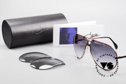Cazal 901 Targa Design XL Aviator Shades West Germany, Size: extra large, Made for Men