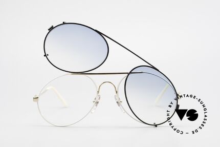 Bugatti 65987 Vintage Frame With Clip On, unworn; like all our vintage Bugatti sunglasses, Made for Men
