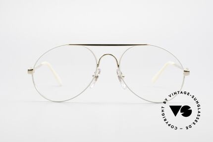 Bugatti 65987 Vintage Frame With Clip On, NO RETRO sunglasses; an ORIGINAL from 1986, Made for Men