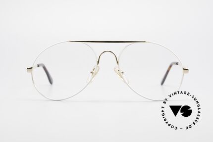 Bugatti 65987 80's Vintage Frame Clip On, NO RETRO sunglasses; an ORIGINAL from 1986, Made for Men