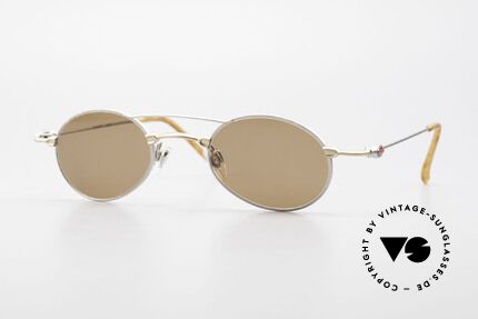 Bugatti 10868 Luxury Vintage Sunglasses 90s, wispy & leightweight designer sunglasses by Bugatti, Made for Men