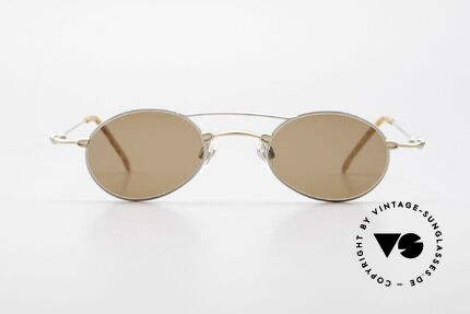 Bugatti 10868 Luxury Vintage Sunglasses 90s, materials and craftsmanship on top level; size 47°23, Made for Men