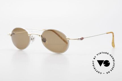 Bugatti 10868 Luxury Vintage Sunglasses 90s, classic and timeless design (gentlemen's sunglasses), Made for Men