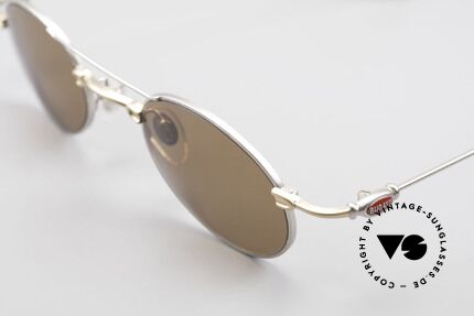 Bugatti 10868 Luxury Vintage Sunglasses 90s, unworn rarity of the late 90's (incl. Bugatti hard case), Made for Men