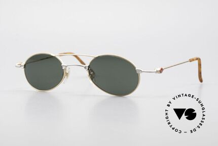 Bugatti 10868 Luxury Vintage Sunglasses Men, wispy & leightweight designer sunglasses by Bugatti, Made for Men