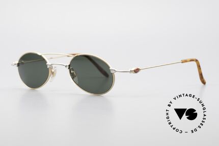 Bugatti 10868 Luxury Vintage Sunglasses Men, classic and timeless design (gentlemen's sunglasses), Made for Men