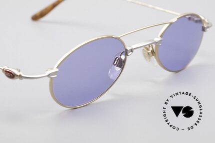 Bugatti 10868 Luxury Men's Sunglasses 90's, NO RETRO fashion, but a unique 25 years old original, Made for Men