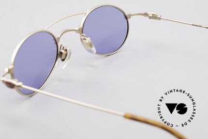 Bugatti 10868 Luxury Men's Sunglasses 90's, blue sun lenses could be replaced with optical lenses, Made for Men