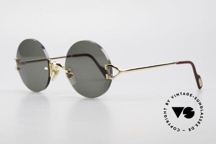 Cartier round glasses online