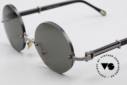 Cartier Composite Madison Small Round Ladies Shades, customized lenses are identical like model "Madison", Made for Women
