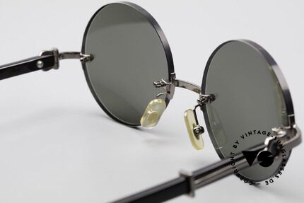Cartier Composite Madison Small Round Ladies Shades, customized by our optician in SMALL size for ladies!, Made for Women