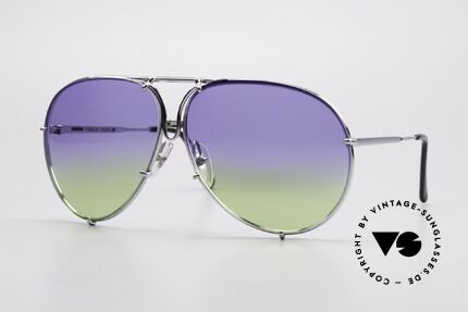 Porsche 5623 Collector's Sunglasses Vertu Details