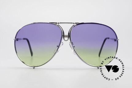 Porsche 5623 Collector's Sunglasses Vertu, the legendary classic with the interchangeable lenses, Made for Men and Women