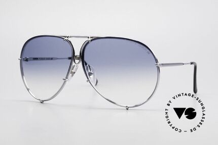 Porsche 5623 Collector's Sunglasses Vertu, specifically made without the PD-logo, ONE OF A KIND, Made for Men and Women