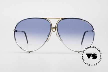 Porsche 5623 One Of A Kind 6times Gradient, comes with extra blue-gradient sun lenses & orig. case, Made for Men and Women