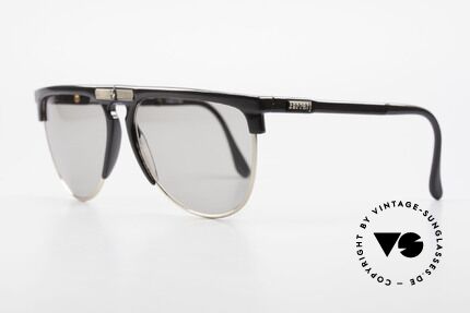 Ferrari F27/S Carbonio Folding Shades 90's, high-class carbon frame and finest Italian quality, Made for Men