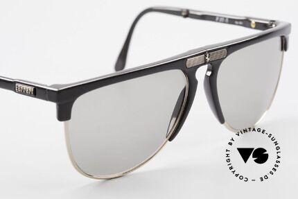 Ferrari F27/S Carbonio Folding Shades 90's, unworn (like all our rare Ferrari folding sunglasses), Made for Men