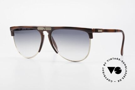 Ferrari F27/S 90's Carbonio Folding Shades, luxury folding sunglasses by Ferrari from the 90's, Made for Men