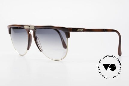 Ferrari F27/S 90's Carbonio Folding Shades, high-class carbon frame and finest Italian quality, Made for Men