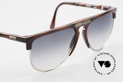 Ferrari F27/S 90's Carbonio Folding Shades, unworn (like all our rare Ferrari folding sunglasses), Made for Men