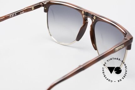 Ferrari F27/S 90's Carbonio Folding Shades, NO RETRO shades; an old 90's rarity with orig. case, Made for Men
